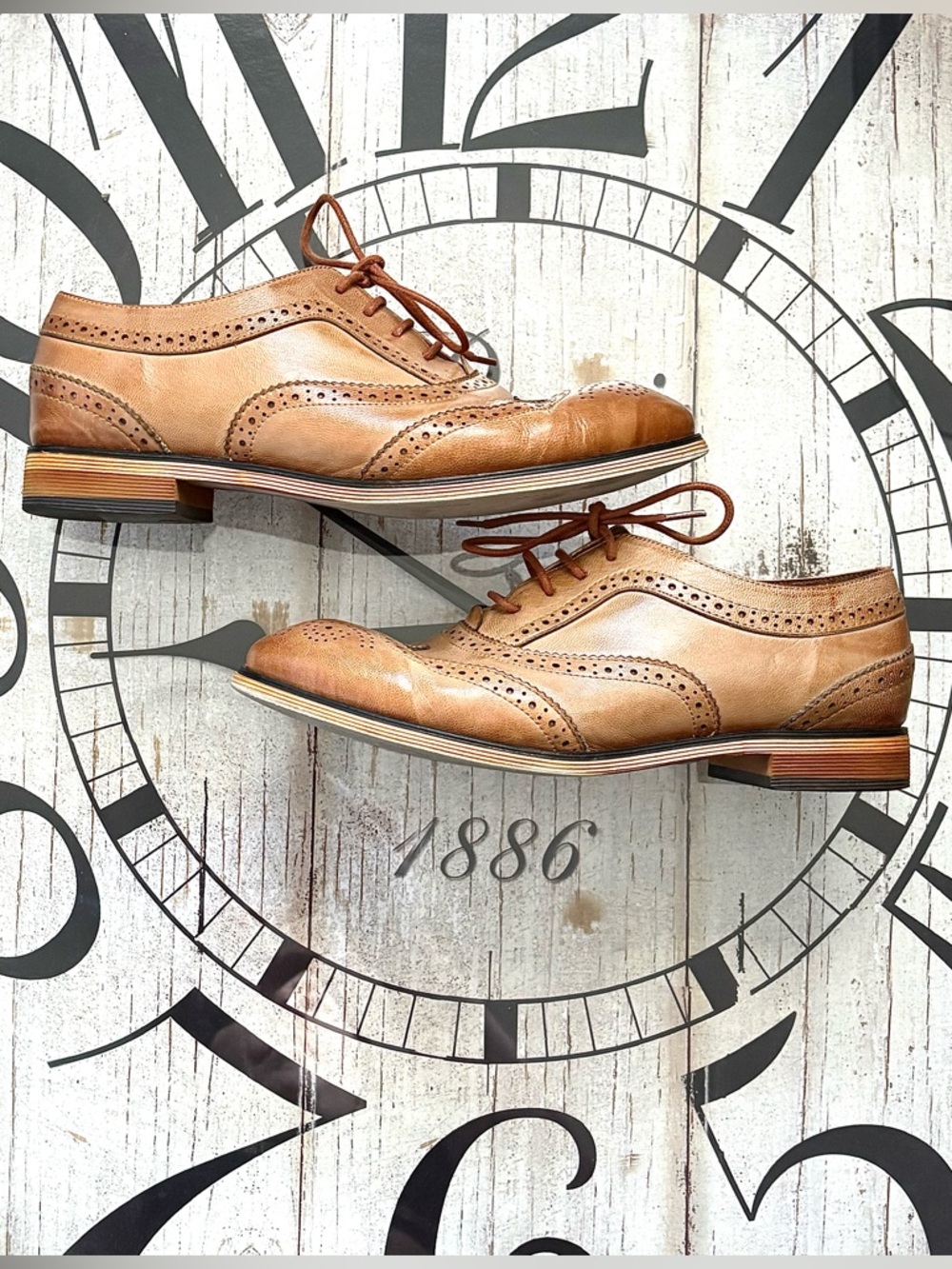 Women’s Mona Flying Leather Oxford Shoes